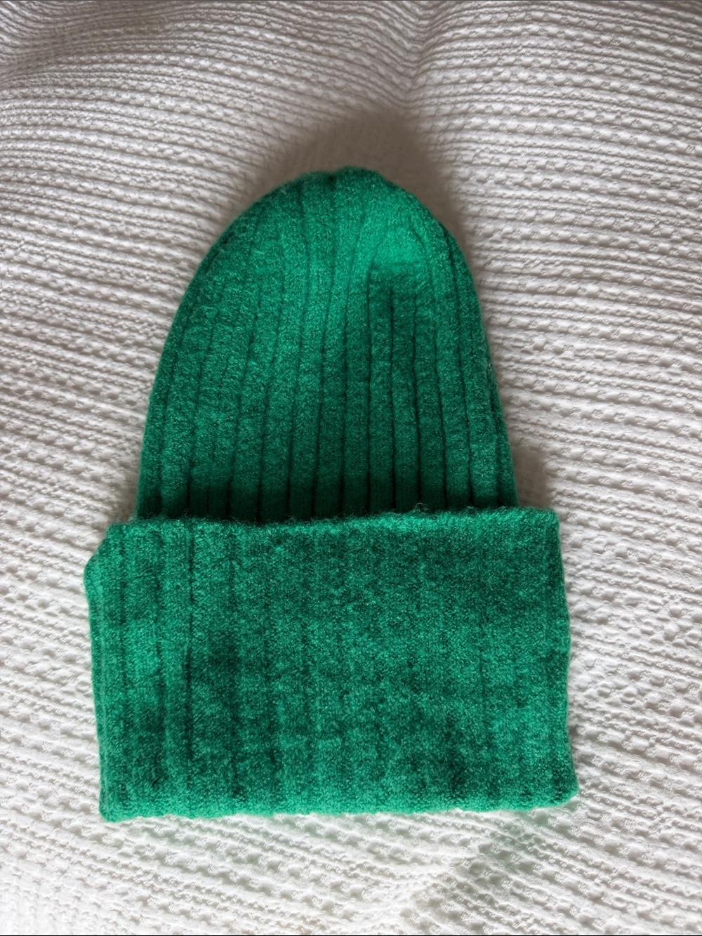 Anthropologie Kelly Green Beanie